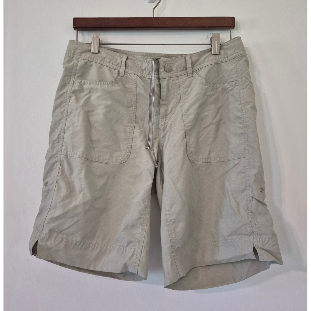 The North Face Women's Size 8 Horizon 2.0 Roll-up Shorts Gorpcore Granola Hiking